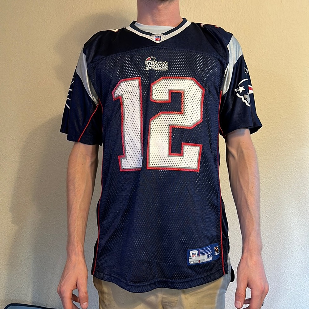 Tom Brady Patriots Reebok Jersey kids xl